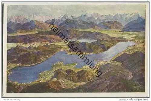 Wörthersee - Panorama