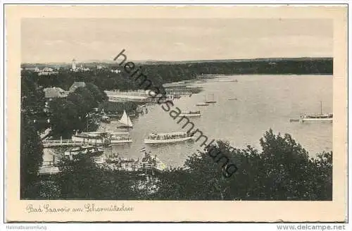 Bad Saarow am Scharmützelsee gel. 1940