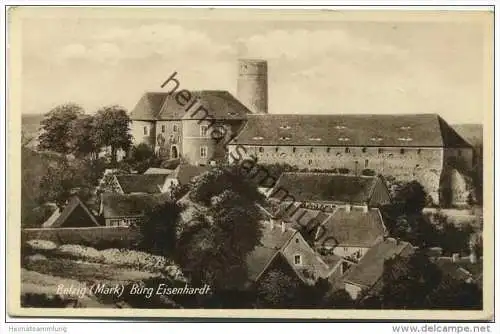 Belzig (Mark) - Burg Eisenhardt - Verlag Otto Mildner Belzig 1930
