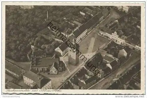 Luckenwalde aus 300m Höhe - Verlag Walter Heinze Luckenwalde 1930