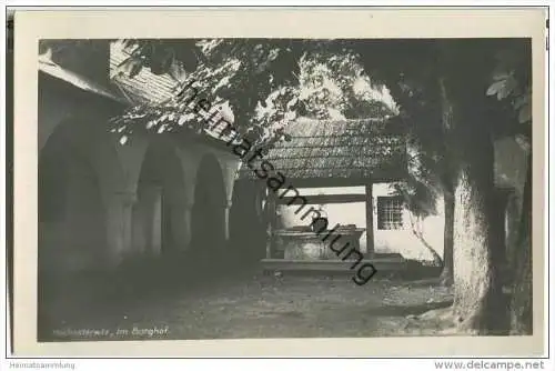 Hochosterwitz - Kärnten - Burghof - Foto-AK