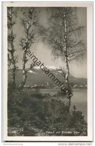 Villach - Villacher Alpe - Foto-AK 1941