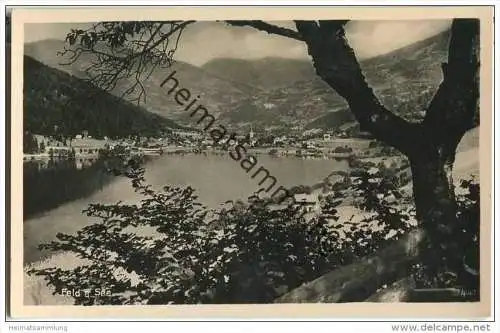 Feld am See Kärnten - Foto-AK 1939