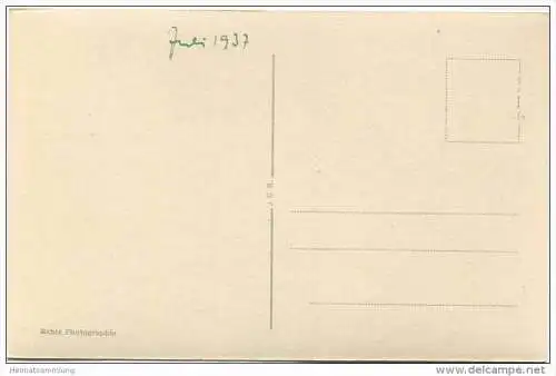 Lychen - Panorama - Foto-AK - Verlag J. G. B.