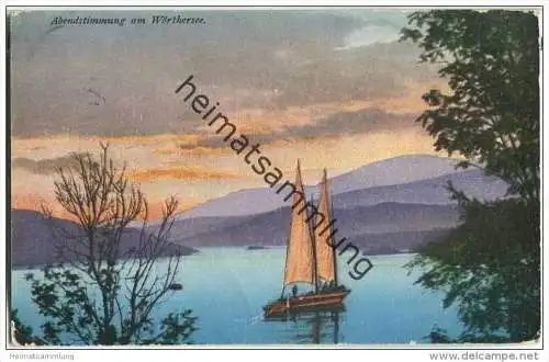 Wörthersee - Abendstimmung
