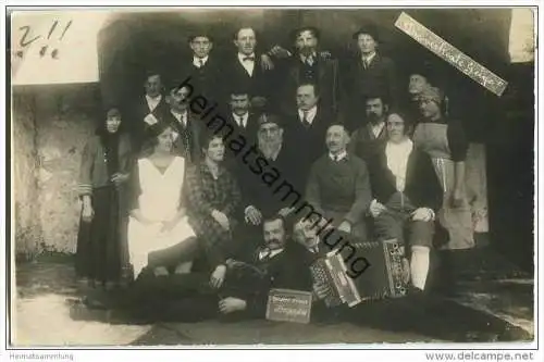 Kappel am Krappfeld - Theaterverein - Die verhexte Geige - Foto-AK