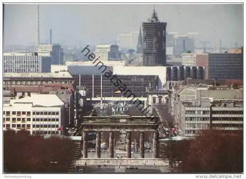 Berlin - Brandenburger Tor - Blick nach Ost-Berlin - AK-Grossformat - Verlag Kunst und Bild Berlin