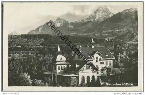 Villach - Warmbad - Foto-AK