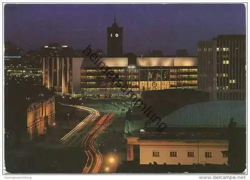 Berlin - Blick zum Palast der Republik - AK Grossformat - Verlag Bild und Heimat Reichenbach