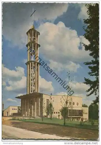 Berlin-Hansaviertel - Kaiser-Friedrich-Gedächtniskirche - AK Grossformat - Foto Arthur Köster