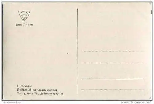 Dobratsch bei Villach