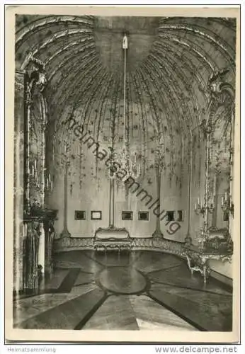 Potsdam - Neues Palais - Ovales Kabinett - Foto-AK Grossformat - Deutscher Kunstverlag Berlin