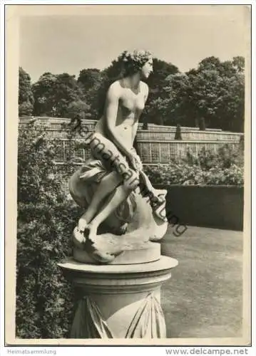 Potsdam - Sanssouci - Venus von Pigalle - Foto-AK Grossformat - Deutscher Kunstverlag Berlin