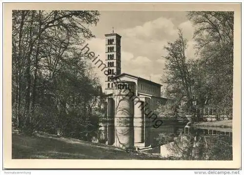 Potsdam - Friedenskirche - Foto-AK Grossformat - Verlag E.A. Schwerdtfeger &amp; Co. AG Berlin