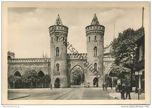 Potsdam - Nauener Tor - Foto-AK Grossformat - Verlag E.A. Schwerdtfeger &amp; Co. AG Berlin