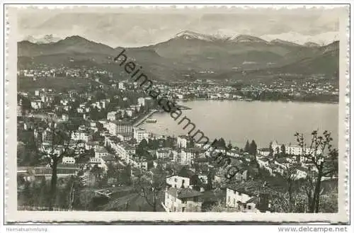 Lugano - Foto-AK - Editrice Ditta G. Mayr Lugano