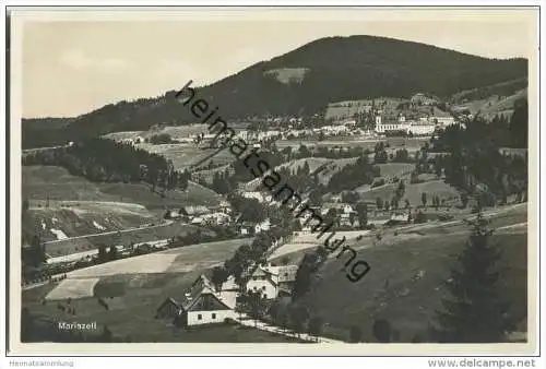 Mariazell - Foto-AK