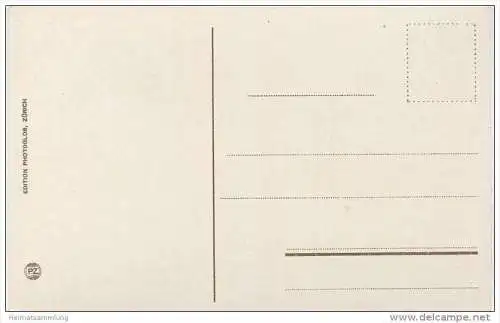 Meran - Schloss Rubein - Edition Photoglob Zürich