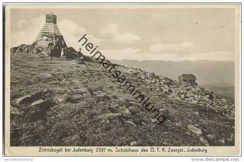 Zirbitzkogel bei Judenburg - Schutzhaus