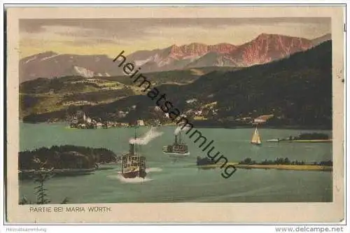 Maria Wörth - Fahrgastschiff