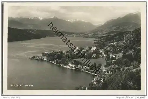 Millstatt am See - Foto-AK