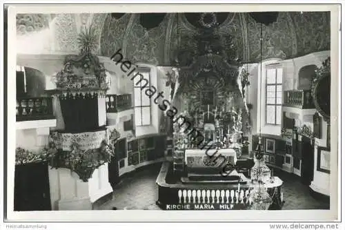 Guttaring - Kirche Maria Hilf Kärnten - Bahnpost