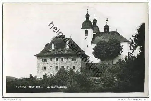 Guttaring - Maria Hilf Kärnten - Bahnpost