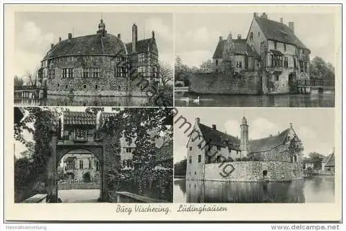 Lüdinghausen - Burg Vischering - Verlag Walterbusch Lüdinghausen