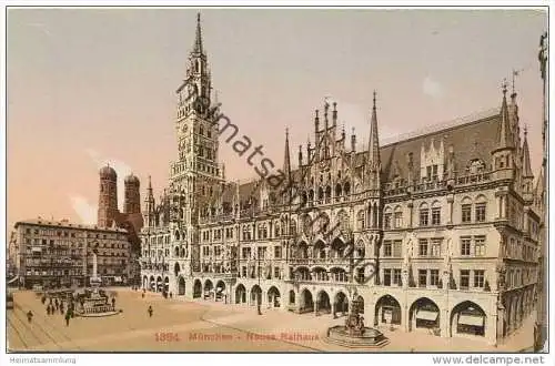 München - Neues Rathaus - Verlag Franz Hayer München