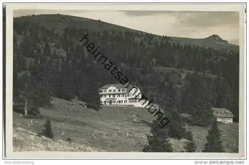 Saualpe - Gasthof Sauofen - Besitzer Franz Opriessnig - Foto-AK