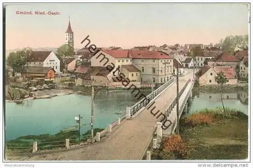 Gmünd - Brücke