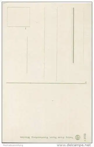 Stuttgart - Alexanderbrunnen - Verlag Franz Hayer München