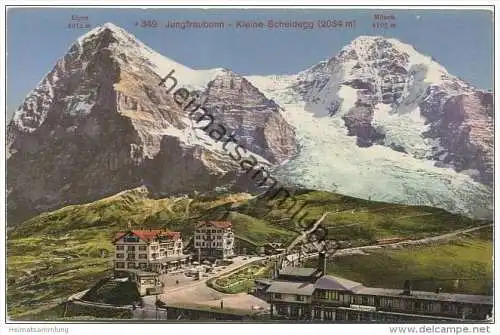 Jungfraubahn - Kleine Scheidegg - Eiger - Mönch
