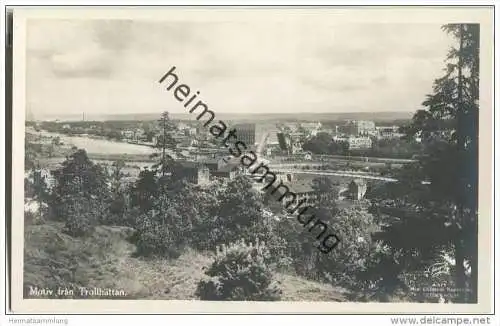 Trollhättan - Foto-AK