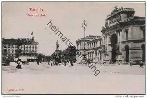 Zürich - Bahnhofplatz