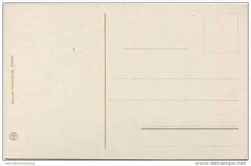 Zürich von der Urania aus - Edition Photoglob Zürich