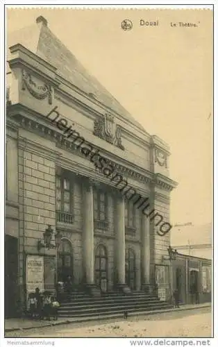 Douai - Le Theatre - Editeur Phono-Photo Tournai