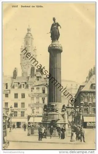 Lille - Denkmal der Göttin