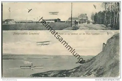 Grudziadz - Graudenz - Fliegerstation