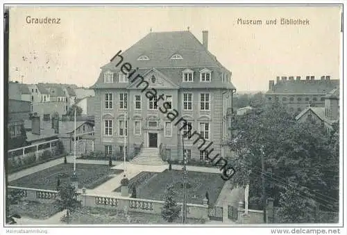 Grudziadz - Graudenz - Museum - Bibliothek