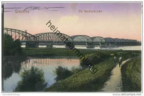 Grudziadz - Graudenz - Weichselbrücke