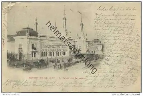 Paris - Exposition de 1900 - La Porte des Invalides
