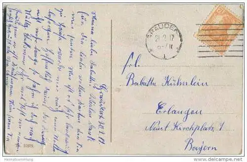 Grudziadz - Graudenz - Schlossberg