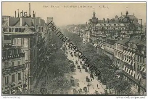 Paris - Boulevard des Italiens