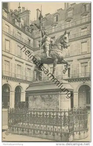 Paris - Statue de Jeanne d'Arc