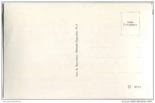 Ehrwald - Sonnenspitze - Foto-AK