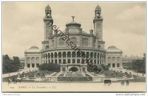 Paris - Le Trocadéro