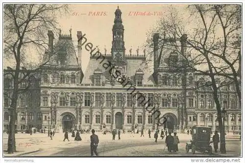 Paris - l'Hotel de Ville