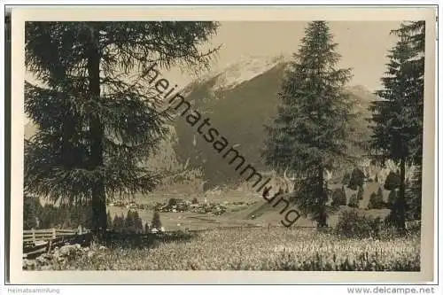 Ehrwald - Danielspitzen - Foto-AK