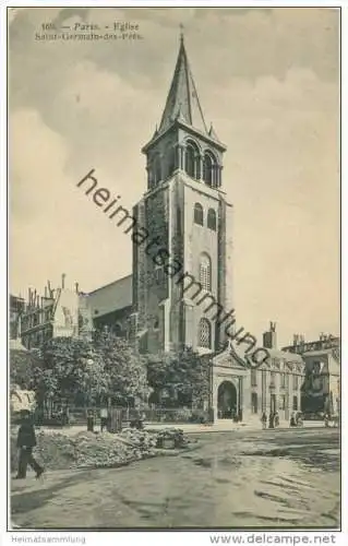 Paris - Eglise - Saint-Germain-des Prés